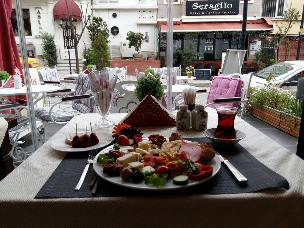 Divalis Hotel Istanboel Buitenkant foto