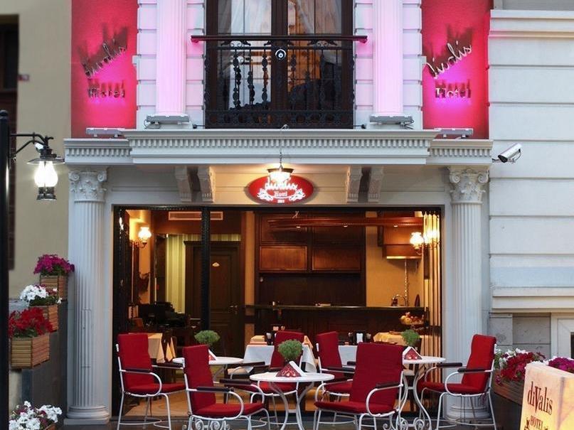 Divalis Hotel Istanboel Buitenkant foto