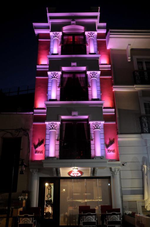 Divalis Hotel Istanboel Buitenkant foto