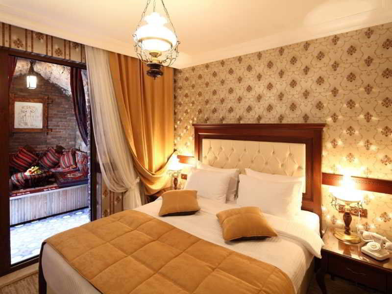 Divalis Hotel Istanboel Buitenkant foto