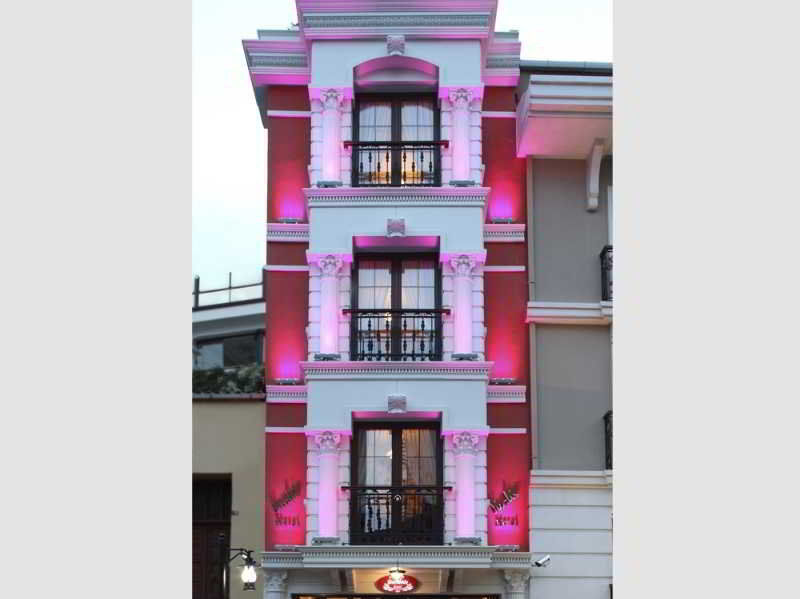 Divalis Hotel Istanboel Buitenkant foto